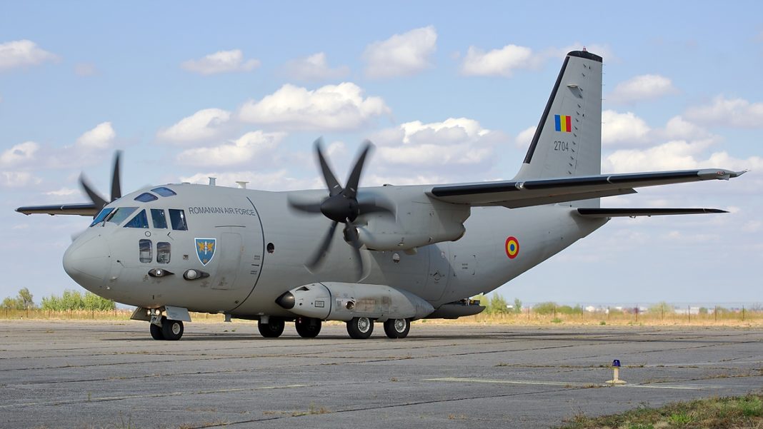 Un avion MApN va duce în Belgia un pacient cu arsuri grave