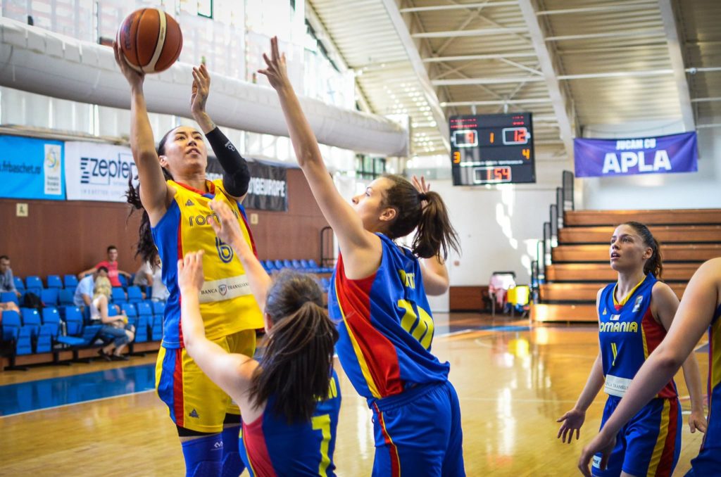 Naționala feminină de baschet, în fața ultimelor partide din Euro Basket 2021