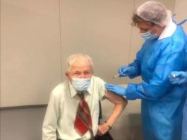 Are 93 de ani cea mai vârstnică persoană vaccinată anti-Covid-19 în Piatra-Neamț