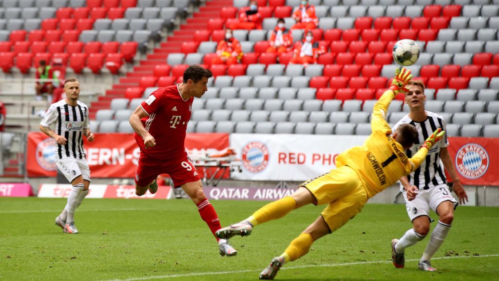 Nu „strălucește“, dar e tot lider. Bayern Munchen, victorie grea cu Freiburg