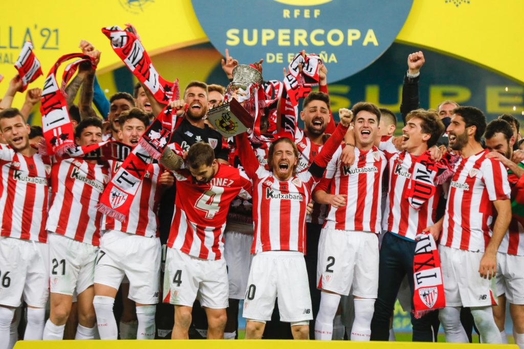 Athletic Bilbao a cucerit Supercupa Spaniei după o pauză de șase ani