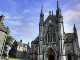 Mai multe biserici din Irlanda, jefuite de un român