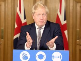 Boris Johnson îl acuză pe Putin că amenință securitatea întregii Europe