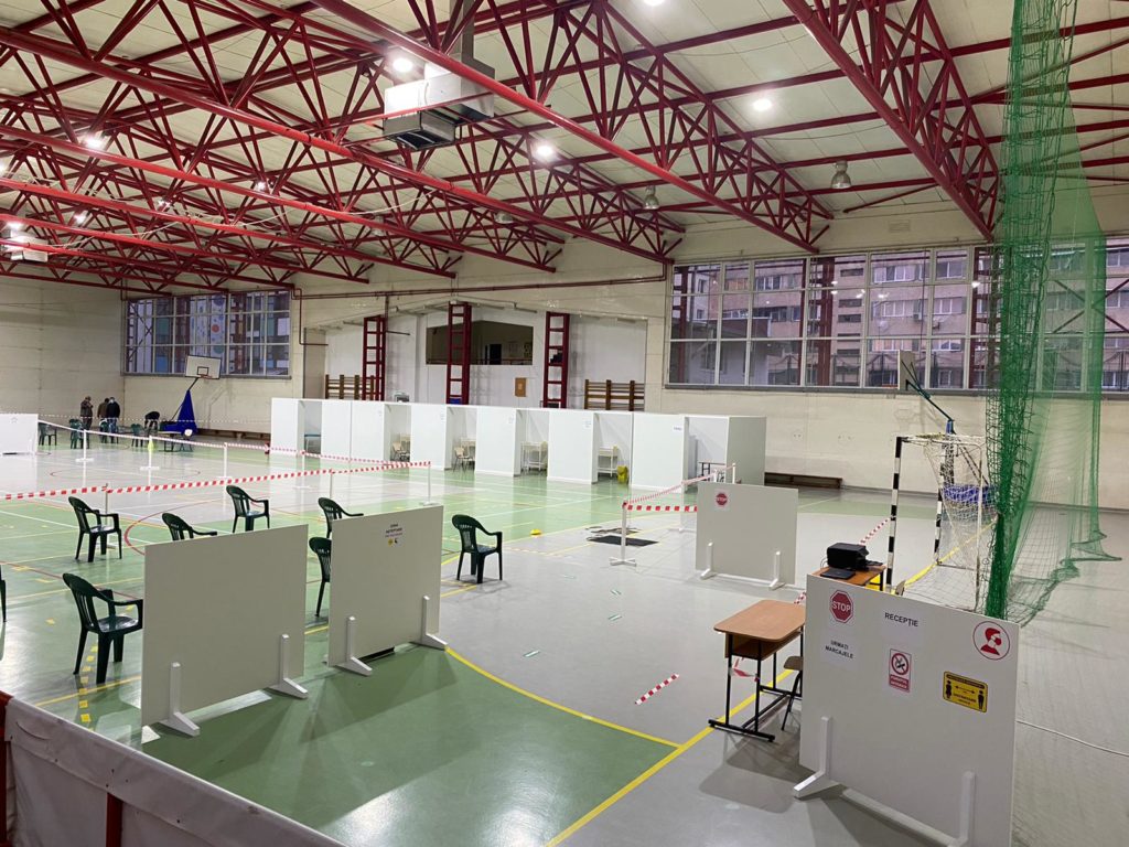 Cinci centre de vaccinare în Râmnicu Vâlcea