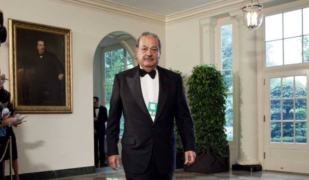 carlosslim2 Carlos Slim, cel mai bogat om din America Latină, infectat cu Covid-19