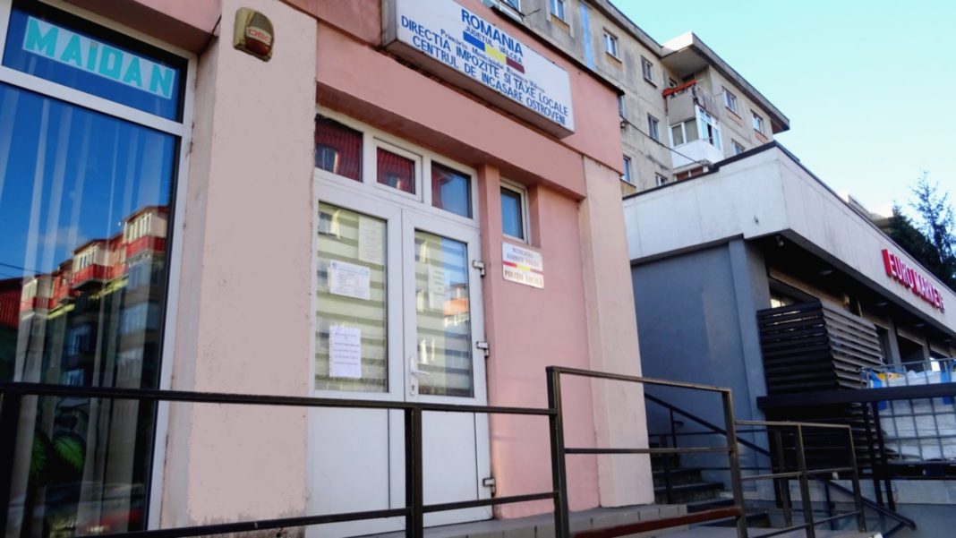 Se deschide punctul de încasare din cartierul Ostroveni, de pe strada I.C. Brătianu