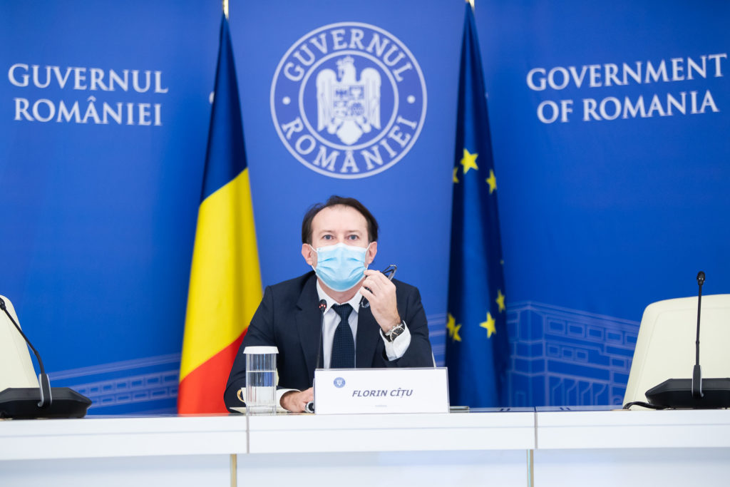 Premierul Cîţu solicită pentru România încă 8 milioane de doze de vaccin anti-Covid
