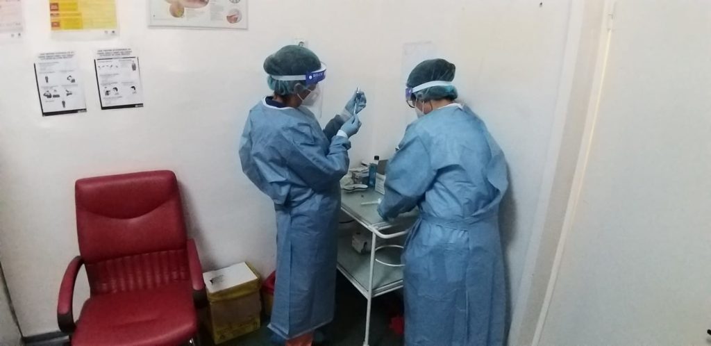Craiova: Se recrutează personal pentru centrele de vaccinare