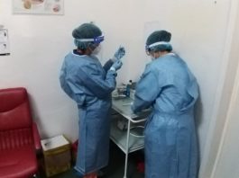 Se recrutează personal (medici, asistenți medicali) pentru centrele de vaccinare din Craiova