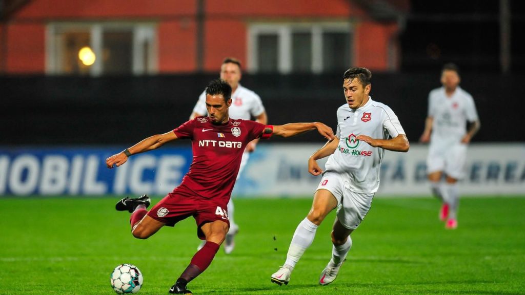 CFR Cluj merge „ceas“ în Liga 1. Și ardelenii se distanțează de Știința