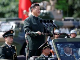 Președintele Chinei a ordonat armatei să fie pregătită de război „în orice secundă”