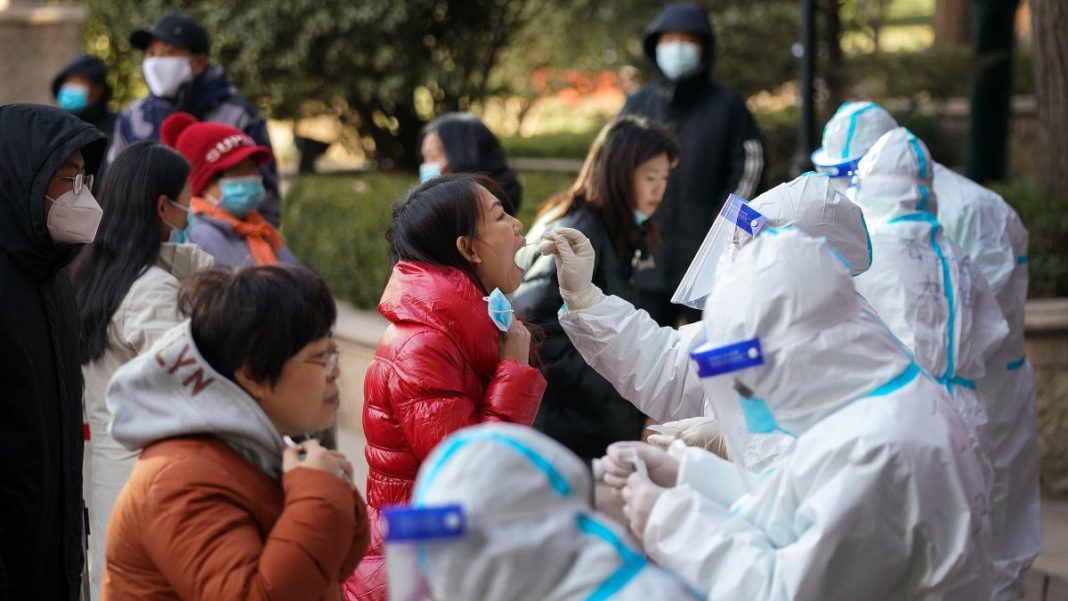 China a înregistrat cel mai mare număr de infectări zilnice din ultimele cinci luni și jumătate