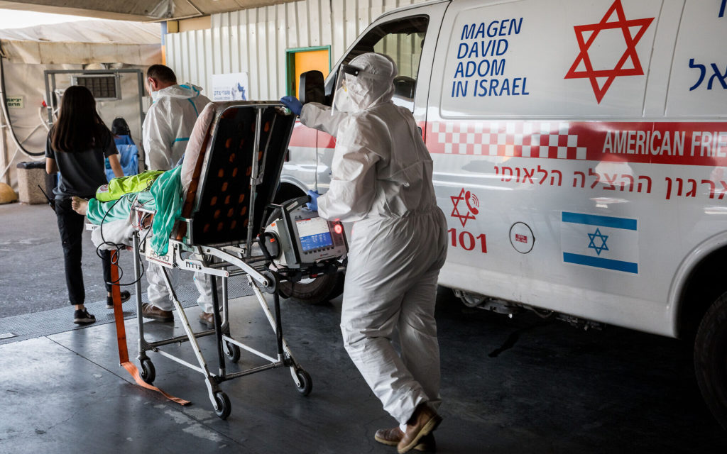 Record de infectări cu cornavirus în Israel