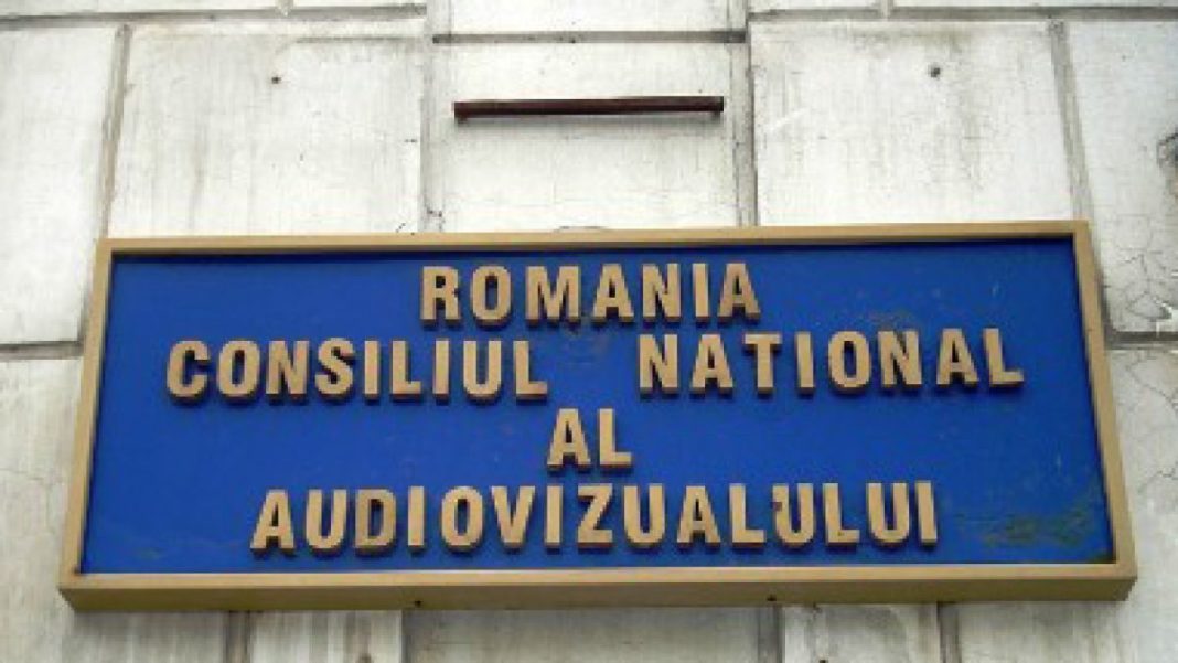 Consiliului Naţional al Audiovizualului