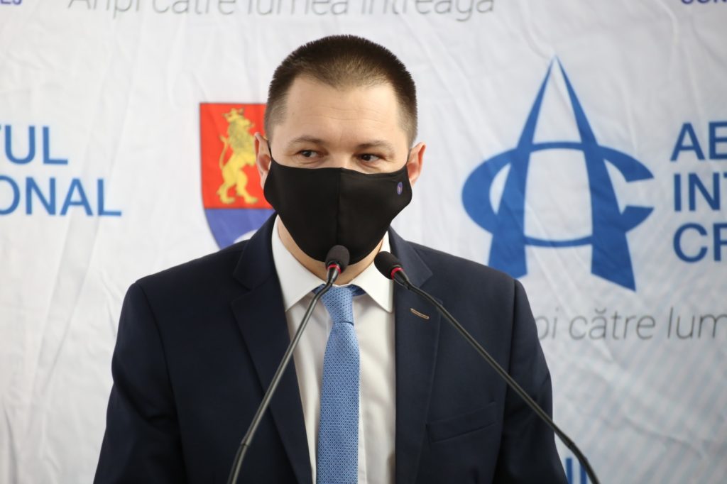Cosmin Vasile: Aeroportul Craiova rămâne printre obiectivele investiționale importante ale CJ Dolj