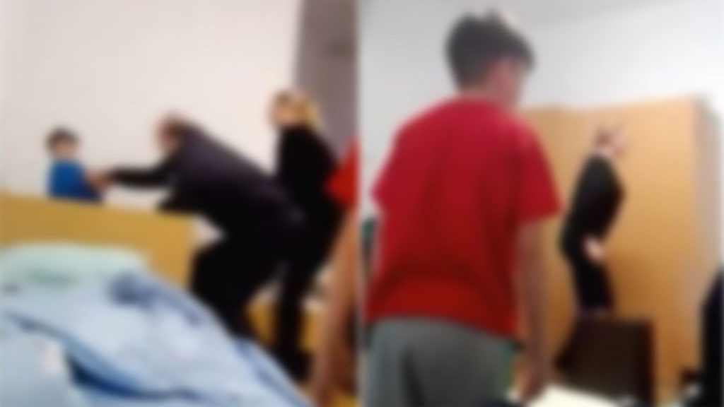 Copil agresat într-un centru de plasament din Voluntari