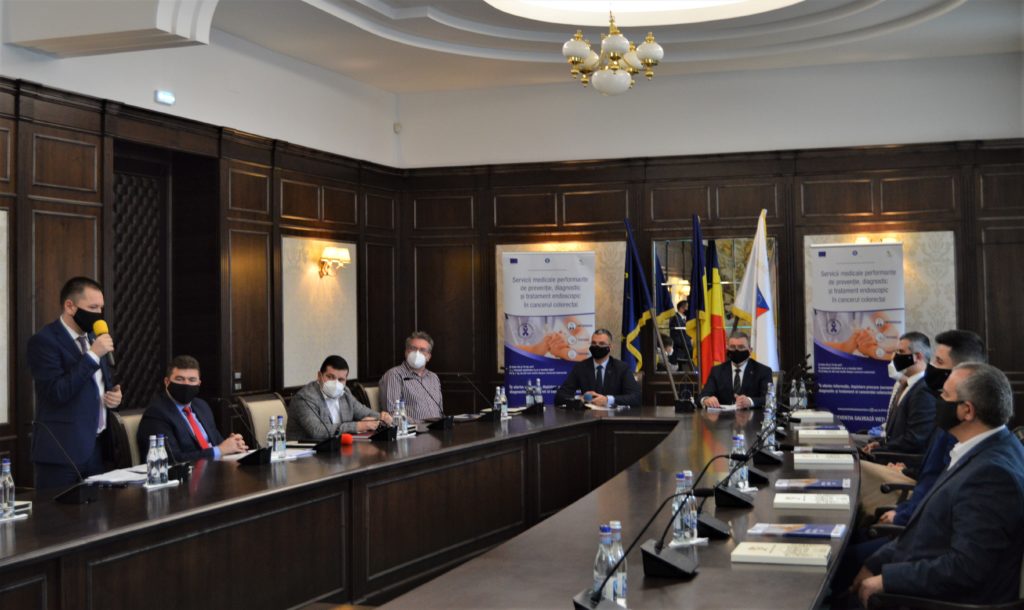 CJ Dolj și UMF vor să înființeze la Craiova, cu fonduri europene, un centru pentru prevenirea și depistarea precoce a cancerului colorectal