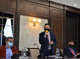 Președintele CJ Dolj, Cosmin Vasile, la întâlnirea de la UMF: Sănătatea populației reprezintă o politică pe care Consiliul Județean a urmat-o în mod consecvent în ultimii ani