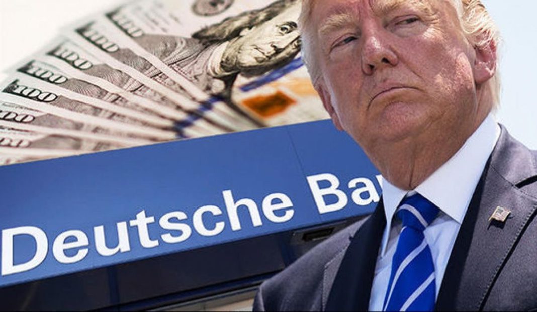 Grupul bancar german Deutsche Bank nu va mai face afaceri cu Donald Trump
