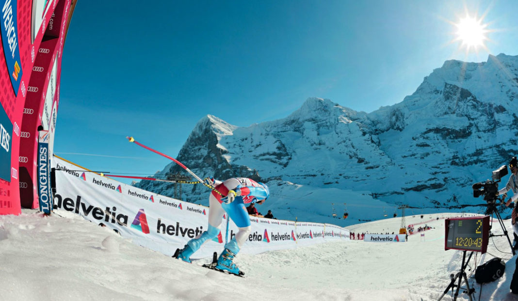 O celebră cursă de schi din Elveția, anulată din cauza unui turist britanic