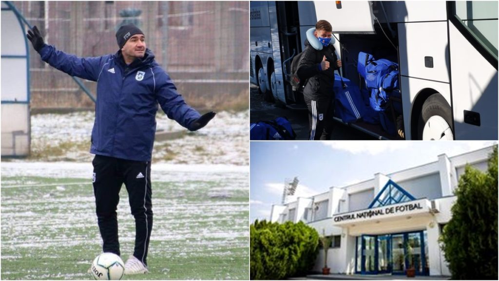 Liga 2 | FCU Craiova se mută pentru câteva zile la Mogoșoaia