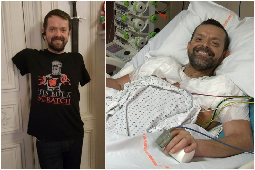 Un islandez a beneficiat de primul transplant dublu de braţe din lume