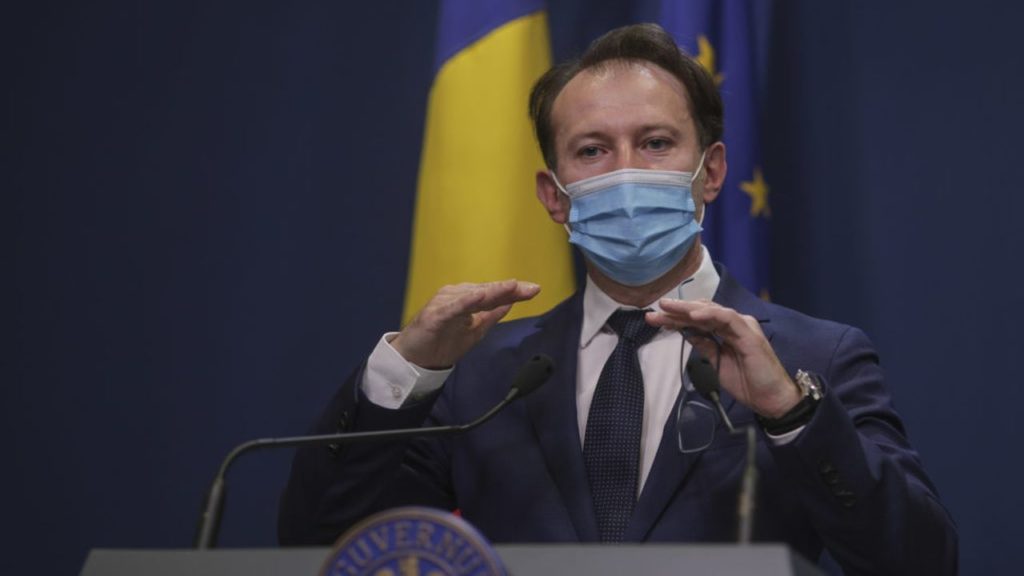 Florin Cîțu: Vom pune în dezbatere publică bugetul pe 2021
