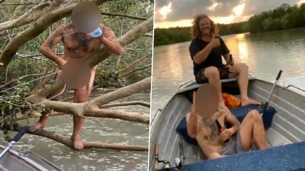Un fugar din Australia a supraviețuit patru zile printre crocodili