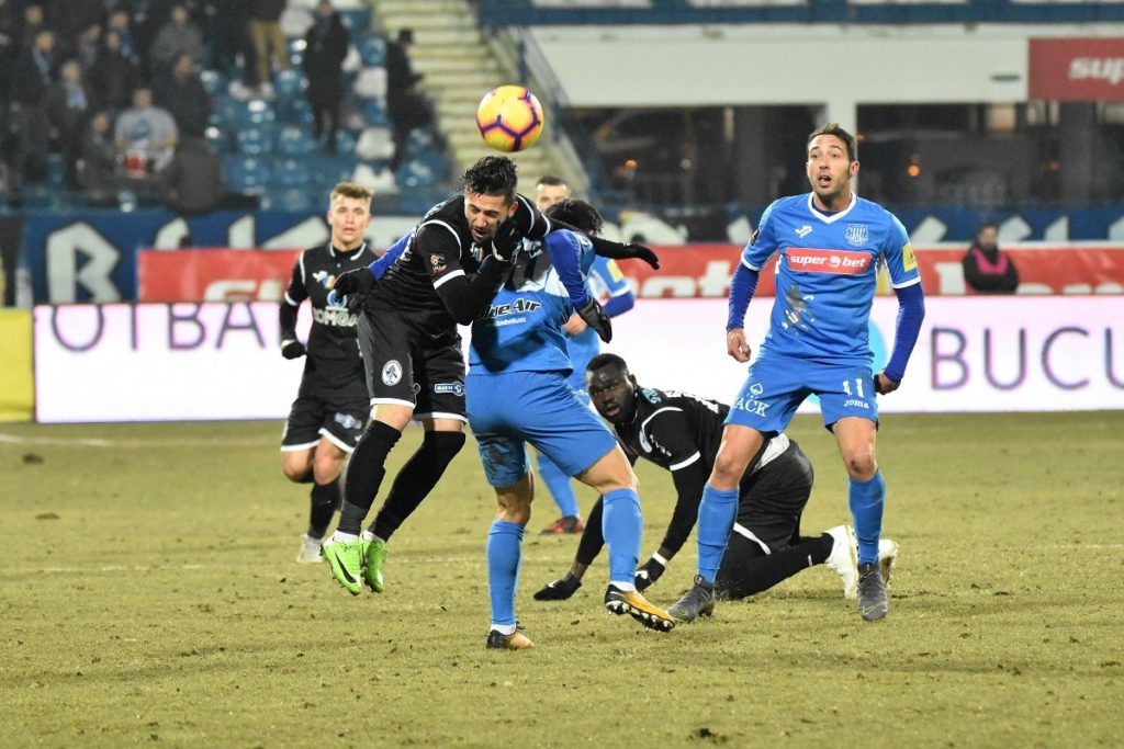 Liga 1 / Gaz Metan se apropie din ce în ce mai mult de play-off după victoria cu Iași