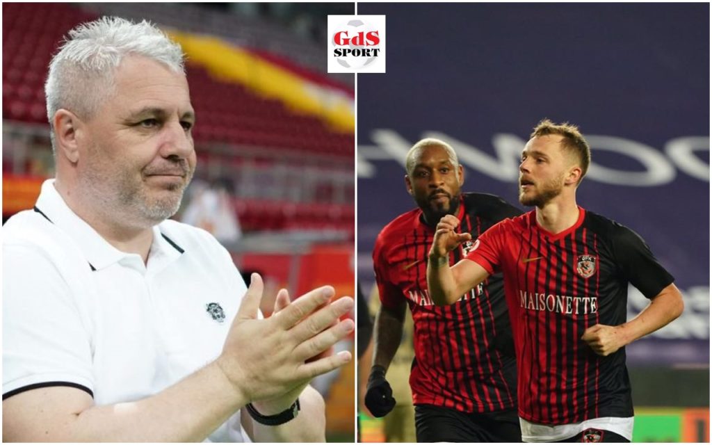 Șumudică și Maxim o duc pe Gaziantep pe primul loc în Turcia