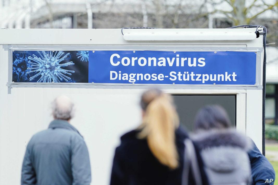 Germania a depăşit pragul de două milioane de infectări Covid-19