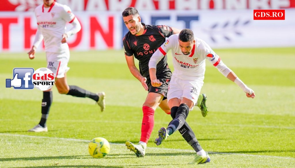 LaLiga | Youssef En Nesyri a făcut KO defensiva lui Real Sociedad