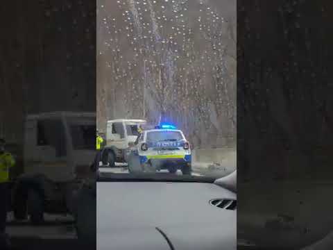 Gorj: Femeie de 68 de ani, rănită într-un accident rutier în Defileul Jiului