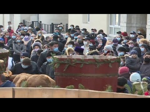 Mii de persoane, prezente la slujba de Bobotează din Constanța