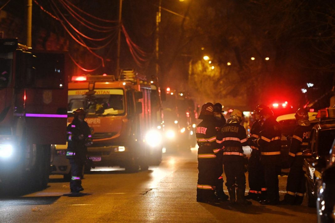 Incendiul de la „Matei Balș” a mai făcut o victimă, a șaptea. Este vorba de o femeie de 67 de ani, transferată în alt pavilion.