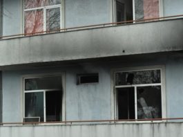 Institutul Matei Balș, după incendiu
