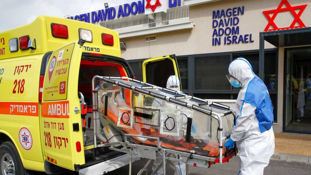 Număr record de infectări Covid-19 în Israel