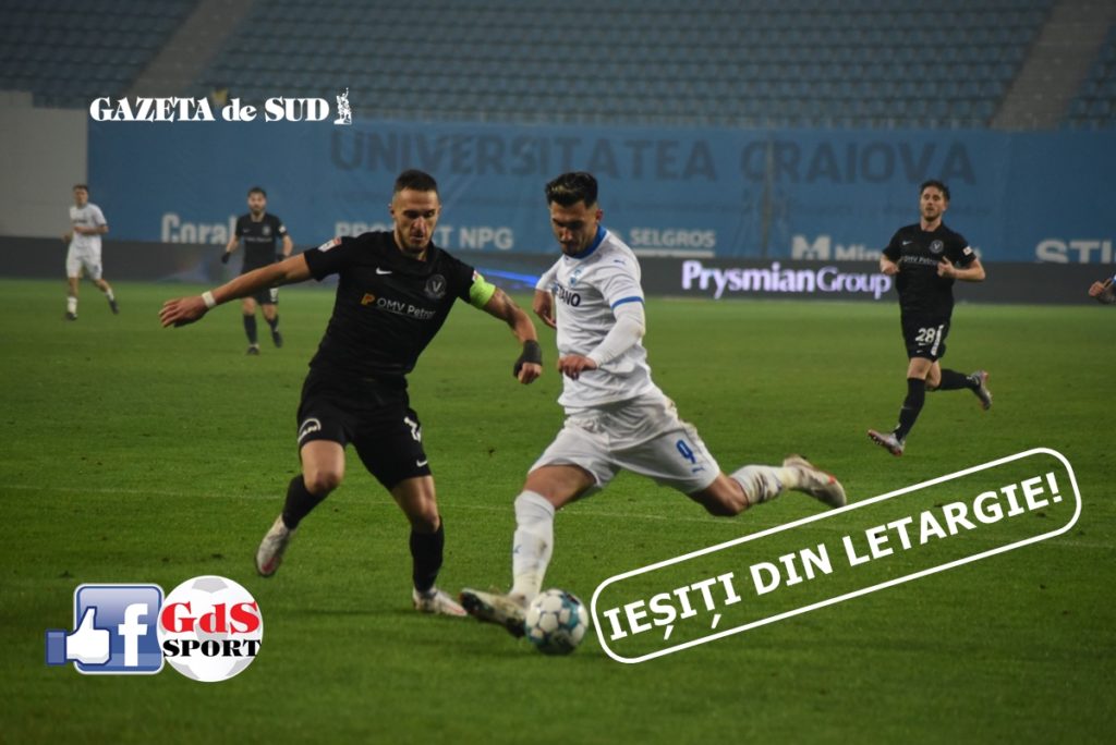 „U“ Craiova – FC Argeş, live text, ora 20.00. Meci complicat, victorie necesară!