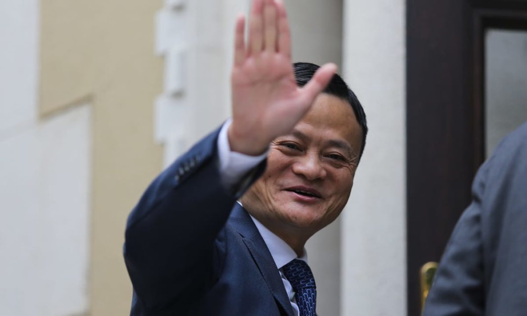 Miliardarul chinez Jack Ma a reapărut în public după aproape trei luni