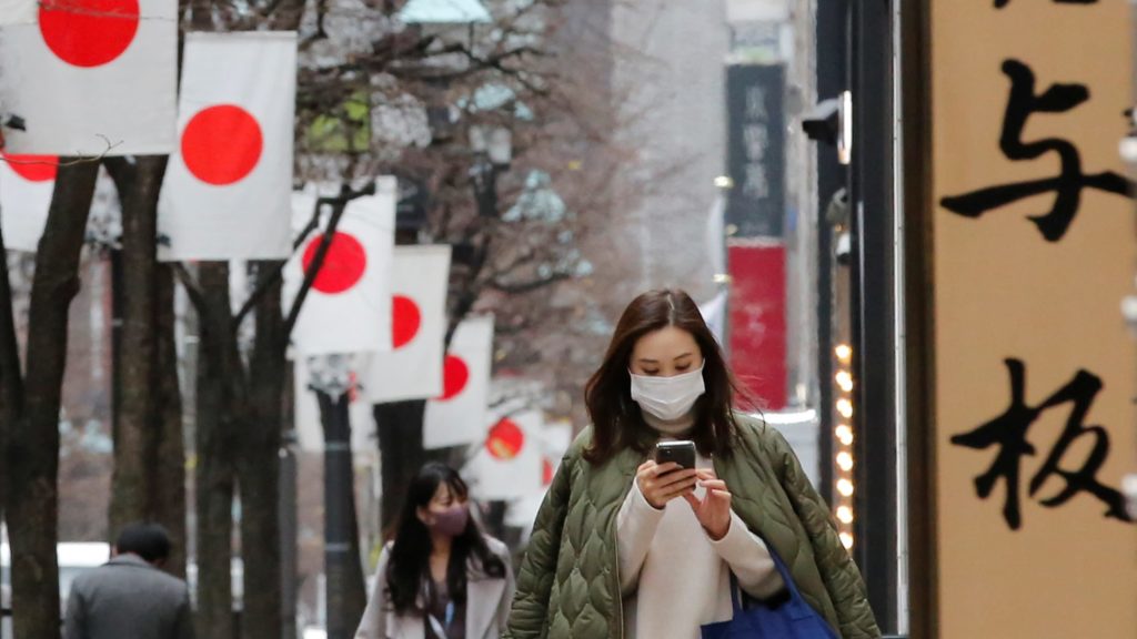 Japonia: Record de noi cazuri de COVID-19 în 24 de ore