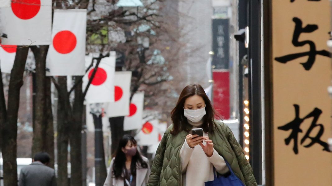 Japonia a depăşit pentru prima dată 5.000 de contagieri într-o zi