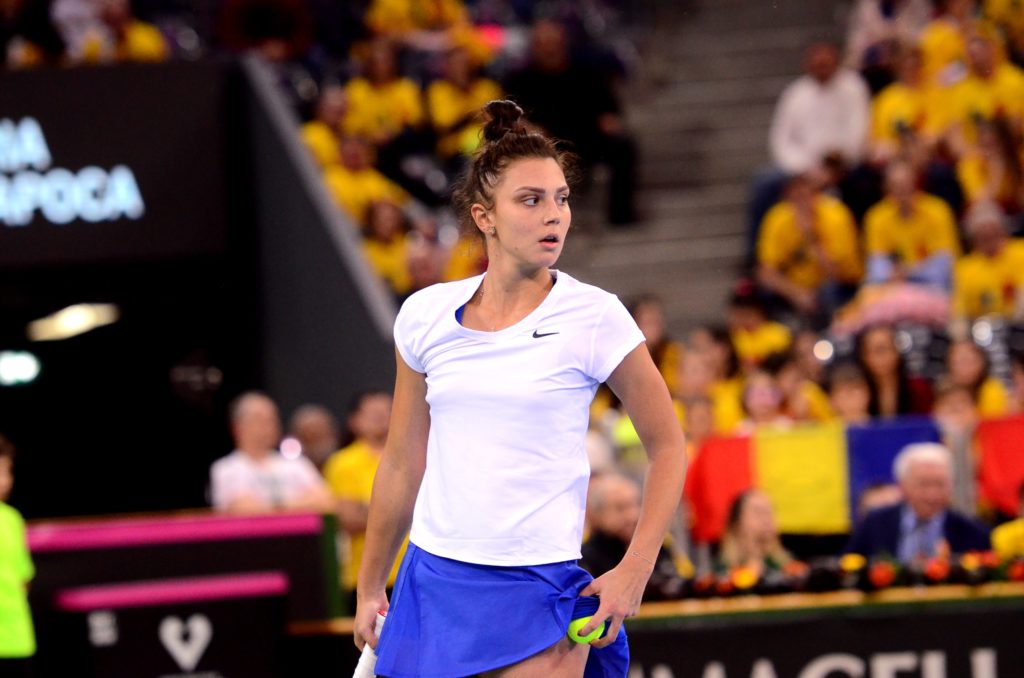 Jaqueline Cristian a învins-o pe Paar și va juca în semifinale la Andrezieux-Boutheon