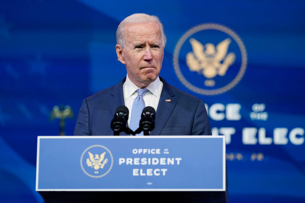 Joe Biden, despre asaltul asupra Capitoliului: Dacă era o manifestare a mişcării Black Lives Matter, ar fi fost trataţi foarte diferit