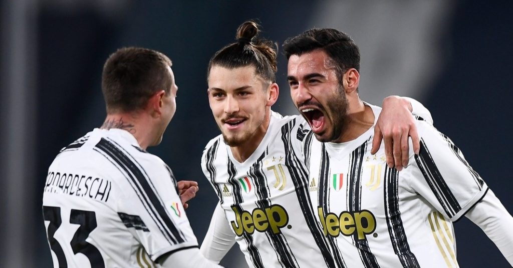 Juventus, calificare fără emoţii în semifinalele Cupei Italiei