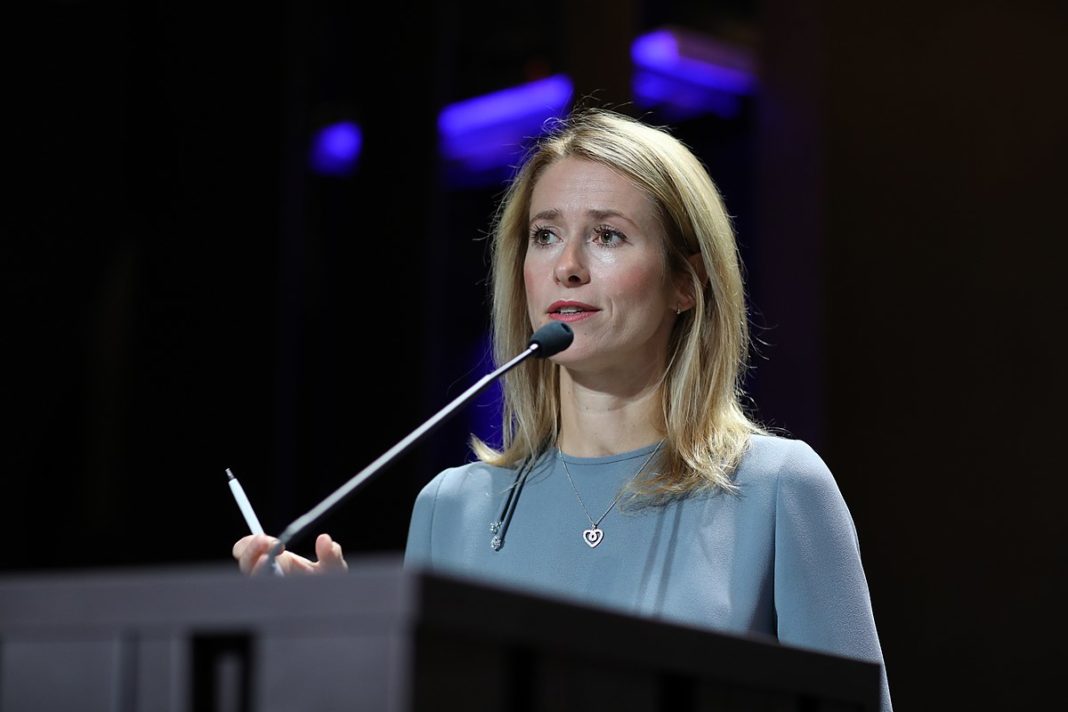 Kaja Kallas a devenit prima femeie-premier al Estoniei