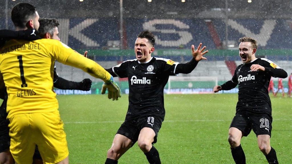 Asta da surpriză! Bayern, eliminată din Cupă de o formație din liga secundă