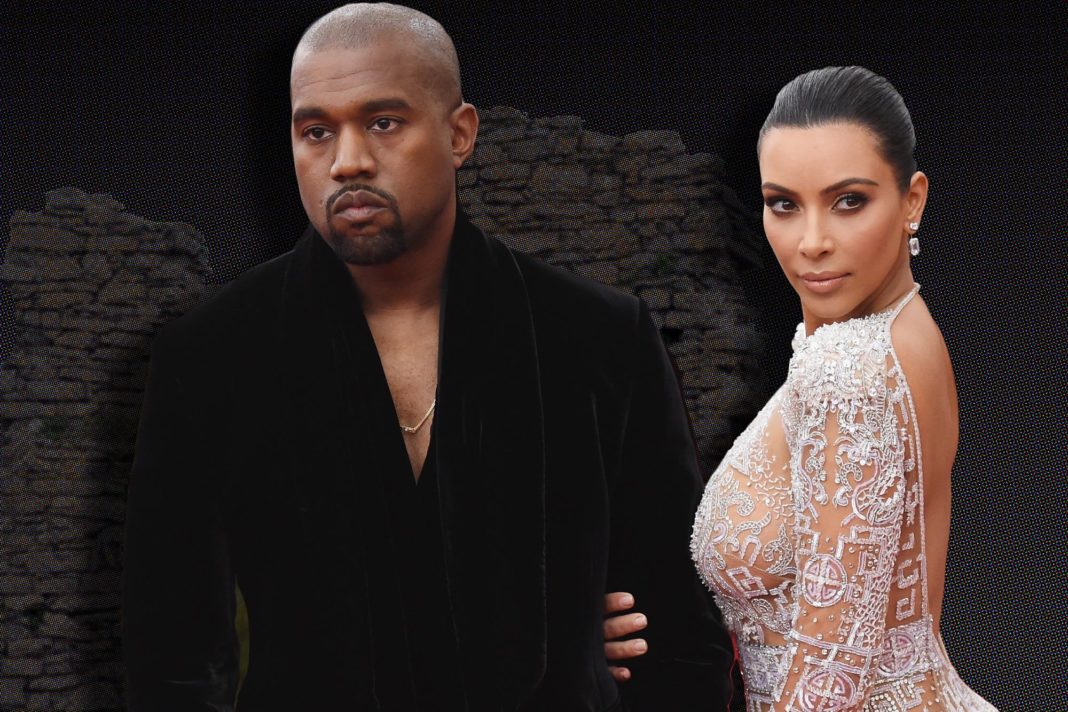 Kanye West şi Kim Kardashian trăiesc separat și fac terapie de cuplu