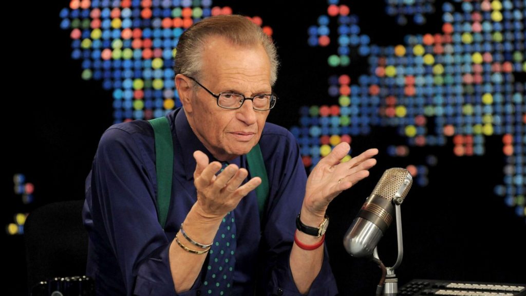 A murit celebrul jurnalist american Larry King