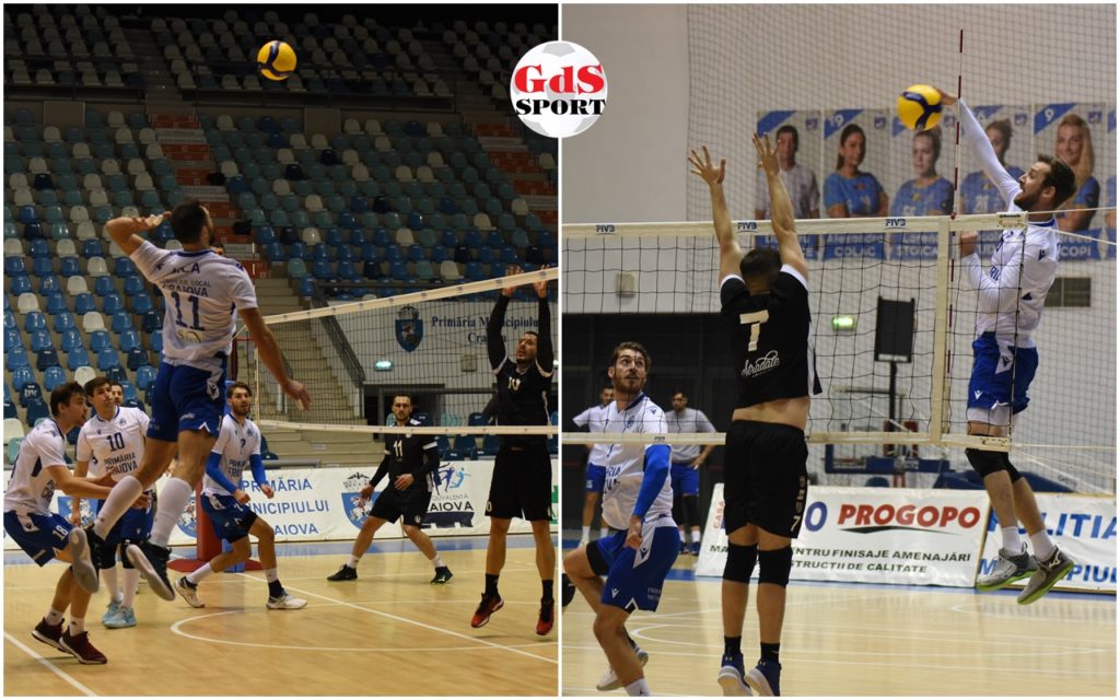 Volei / Atât de aproape! Oltenii „pierdură“ Cupa după o luptă intensă cu Dinamo