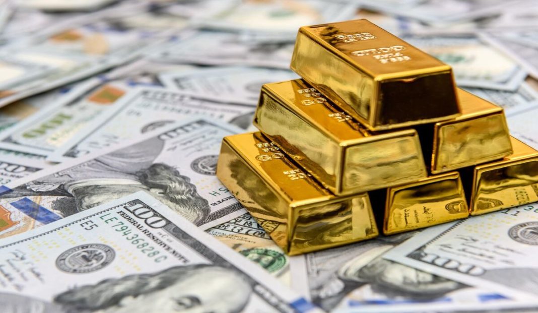 Rezervele de aur ale Rusiei le-au depășit pentru prima dată pe cele în dolari